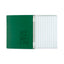 Presstex Covers With Storage Hooks, 2 Posts, 6" Capacity, 14.88 X 11, Dark Green