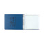 Presstex Covers With Storage Hooks, 2 Posts, 6" Capacity, 9.5 X 11, Light Blue