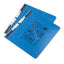 Presstex Covers With Storage Hooks, 2 Posts, 6" Capacity, 11 X 8.5, Dark Blue