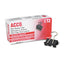 Binder Clips, Small, Black/silver, Dozen