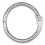 Metal Book Rings, 0.75" Diameter, 100/box