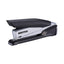 Inpower Spring-powered Desktop Stapler With Antimicrobial Protection, 20-sheet Capacity, Black/gray