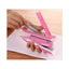 Incourage Spring-powered Desktop Stapler With Antimicrobial Protection, 20-sheet Capacity, Pink/gray