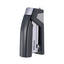Injoy Spring-powered Compact Stapler, 20-sheet Capacity, Black