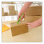 Safety Ceramic Blade Box Cutter, 0.5" Blade, 6.15" Plastic Handle, Green