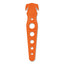 Safety Cutter, 1.2" Blade, 5.75" Plastic Handle, Orange, 5/pack
