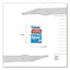 Non Aspirin Acetaminophen Medication, Two-pack, 50 Packs/box