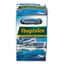 Ibuprofen Pain Reliever, Two-pack, 125 Packs/box