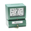 Model 150 Heavy-duty Time Recorder, Automatic Operation, Month/date/1-12 Hours/minutes, Green