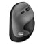 Imouse A20 Antimicrobial Vertical Wireless Mouse, 2.4 Ghz Frequency/33 Ft Wireless Range, Right Hand Use, Black/granite