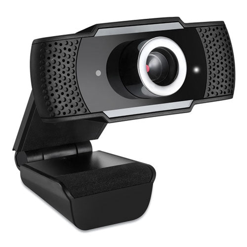 Cybertrack H4 1080p Hd Usb Manual Focus Webcam With Microphone, 1920 Pixels X 1080 Pixels, 2.1 Mpixels, Black