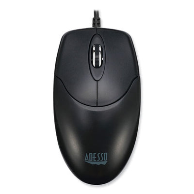 Imouse Desktop Full Sized Mouse, Usb, Left/right Hand Use, Black