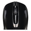 Imouse S50 Wireless Mini Mouse, 2.4 Ghz Frequency/33 Ft Wireless Range, Left/right Hand Use, Black