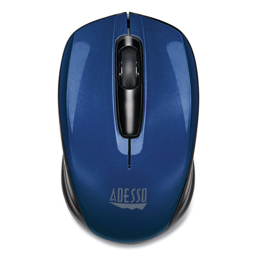 Imouse S50 Wireless Mini Mouse, 2.4 Ghz Frequency/33 Ft Wireless Range, Left/right Hand Use, Blue