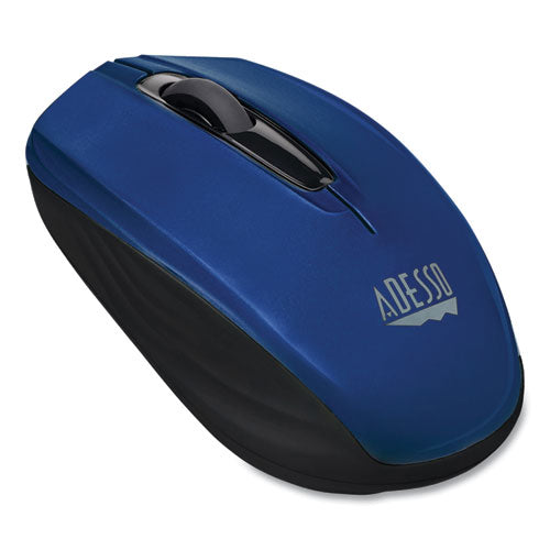 Imouse S50 Wireless Mini Mouse, 2.4 Ghz Frequency/33 Ft Wireless Range, Left/right Hand Use, Blue