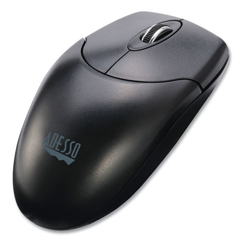 Imouse M60 Antimicrobial Wireless Mouse, 2.4 Ghz Frequency/30 Ft Wireless Range, Left/right Hand Use, Black