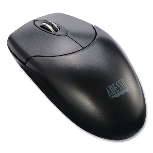 Imouse M60 Antimicrobial Wireless Mouse, 2.4 Ghz Frequency/30 Ft Wireless Range, Left/right Hand Use, Black