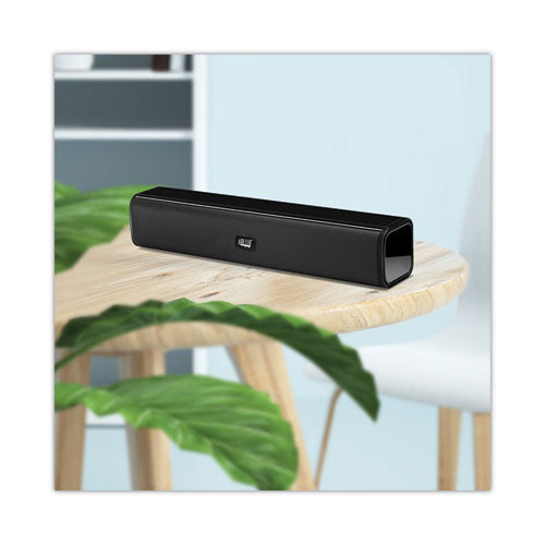 Xtream S5 Stereo Multimedia Soundbar Speaker, Black