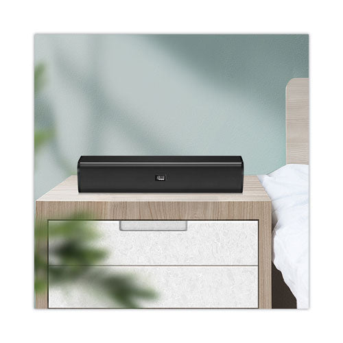 Xtream S5 Stereo Multimedia Soundbar Speaker, Black