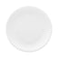 Coated Paper Plates, 6" Dia, White, 100/pack, 12 Packs/carton
