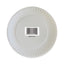 Coated Paper Plates, 6" Dia, White, 100/pack, 12 Packs/carton