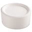 Premium Coated Paper Plates, 9" Dia, White, 125/pack, 4 Packs/carton