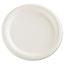 Premium Coated Paper Plates, 9" Dia, White, 125/pack, 4 Packs/carton