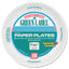 Paper Plates, 6" Dia, White, 1,000/carton