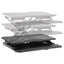 Adaptivergo Single-tier Sit-stand Lifting Workstation, 26.4" X 18.5" X 1.8" To 15.9", Black