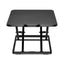 Adaptivergo Single-tier Sit-stand Lifting Workstation, 26.4" X 18.5" X 1.8" To 15.9", Black