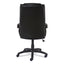 Alera Brosna Series Mid-back Task Chair, Supports Up To 250 Lb, 18.15" To 21.77 Seat Height, Black Seat/back, Black Base