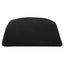 Cooling Gel Memory Foam Backrest, Two Adjustable Chair-back Straps, 14.13 X 14.13 X 2.75, Black