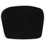 Cooling Gel Memory Foam Backrest, Two Adjustable Chair-back Straps, 14.13 X 14.13 X 2.75, Black