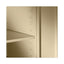 Assembled 72" High Heavy-duty Welded Storage Cabinet, Four Adjustable Shelves, 36w X 18d, Putty