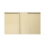 Assembled 78" High Heavy-duty Welded Storage Cabinet, Four Adjustable Shelves, 36w X 24d, Putty