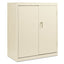 Economy Assembled Storage Cabinet, 36w X 18d X 72h, Black
