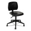 Alera Wl Series Workbench Stool, Supports Up To 250 Lb, 17.25" To 25" Seat Height, Black