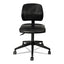Alera Wl Series Workbench Stool, Supports Up To 250 Lb, 17.25" To 25" Seat Height, Black