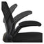 Alera Eb-e Series Swivel/tilt Mid-back Mesh Chair, Supports Up To 275 Lb, 18.11" To 22.04" Seat Height, Black