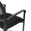 Alera Eikon Series Stacking Mesh Guest Chair, 20.86" X 24.01" X 33.07", Black Seat, Black Back, Black Base, 2/carton