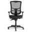 Alera Elusion Series Mesh High-back Multifunction Chair, Supports Up To 275 Lb, 17.2" To 20.6" Seat Height, Black