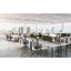 Alera Elusion Series Mesh Mid-back Swivel/tilt Chair, Supports Up To 275 Lb, 17.9" To 21.8" Seat Height, Black