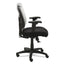 Alera Elusion Series Mesh Mid-back Swivel/tilt Chair, Supports Up To 275 Lb, 17.9" To 21.8" Seat Height, Red