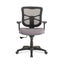 Alera Elusion Series Mesh Mid-back Swivel/tilt Chair, Supports Up To 275 Lb, 17.9" To 21.8" Seat Height, Gray Seat