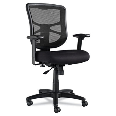 Alera Elusion Series Mesh Mid-back Swivel/tilt Chair, Supports Up To 275 Lb, 17.9" To 21.8" Seat Height, Gray Seat