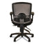 Alera Etros Series Mid-back Multifunction With Seat Slide Chair, Supports Up To 275 Lb, 17.83" To 21.45" Seat Height, Black