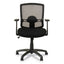 Alera Etros Series Mesh Mid-back Chair, Supports Up To 275 Lb, 18.03" To 21.96" Seat Height, Black