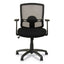 Alera Etros Series Mesh Mid-back Chair, Supports Up To 275 Lb, 18.03" To 21.96" Seat Height, Black