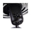 16" 3-speed Oscillating Pedestal Stand Fan, Metal, Plastic, Black