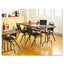 Wood Folding Table, Rectangular, 71.88w X 29.88d X 29.13h, Mahogany
